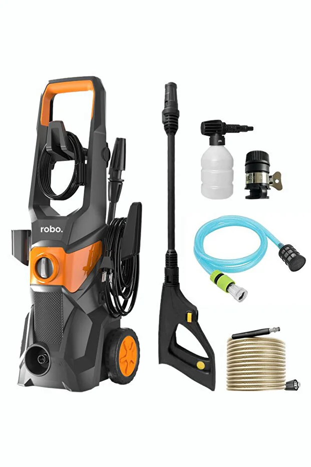 ROBO Yüksek Basınçlı Yıkama Makinesi 1800w 180 Bar Yeni Versiyon